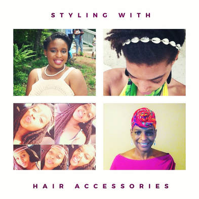 Styling With Hair Accessories